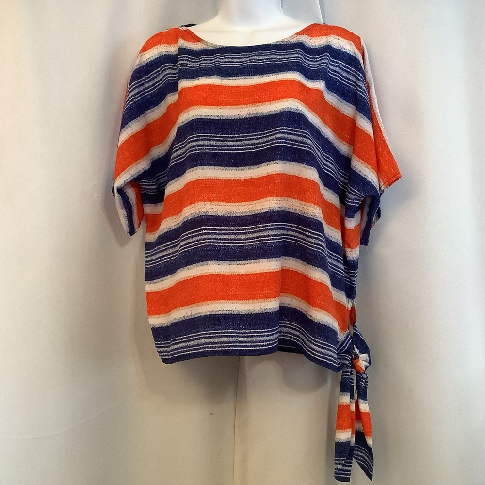 Micheal Micheal Kors Top Women’s Size Medium Petite Sunset Illusion